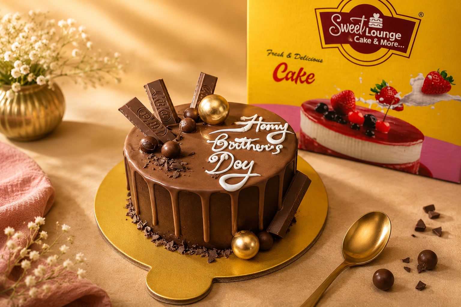 Premium Kitkat Chocolate Cake